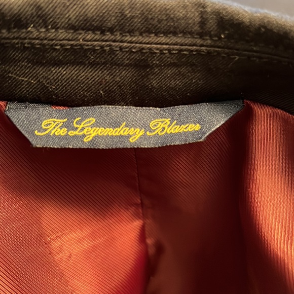 The Legendary Black Blazer Size S - Picture 7 of 10